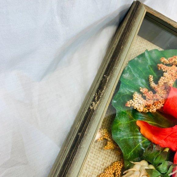 Kitsch Boho 3D Silk Flower Shadowbox - Picture 8 of 9
